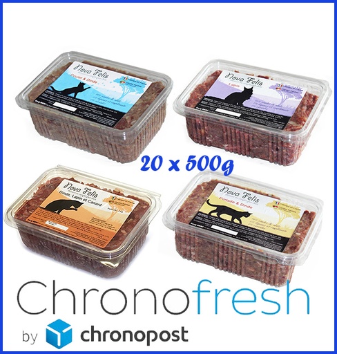 [F200] Chrono'Box FELIS 20x500g