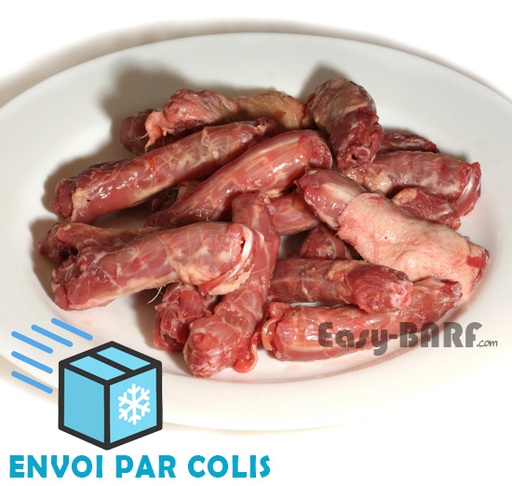 [A240] Cous de poulet fermiers 3kg