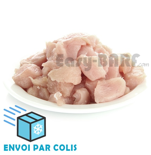[A182] Cubes Filets de Poules 3kg