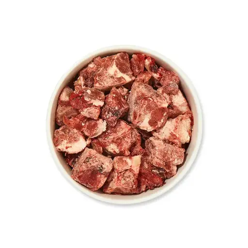 [B062] CERF viande en cubes 3kg