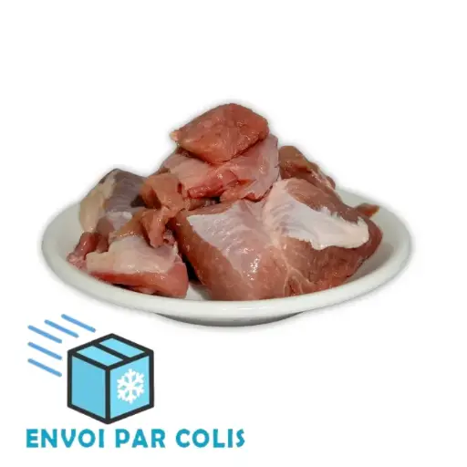 [A252] Cubes de viande rouge de dinde 3kg