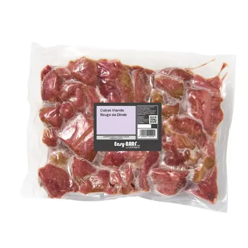 [A252] Cubes de viande rouge de dinde 3kg