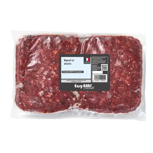[C240] Boeuf & abats 2kg