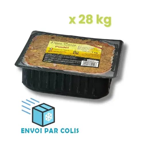 [G012] COLIS Nova Canis Poulet 28kg