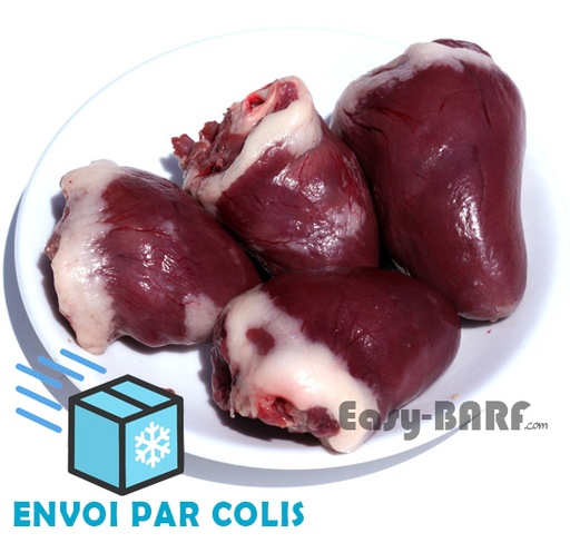 [B130] Coeur de Dinde 3kg