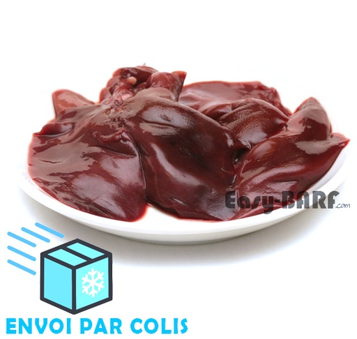 [B070] Foie de Dinde 3kg