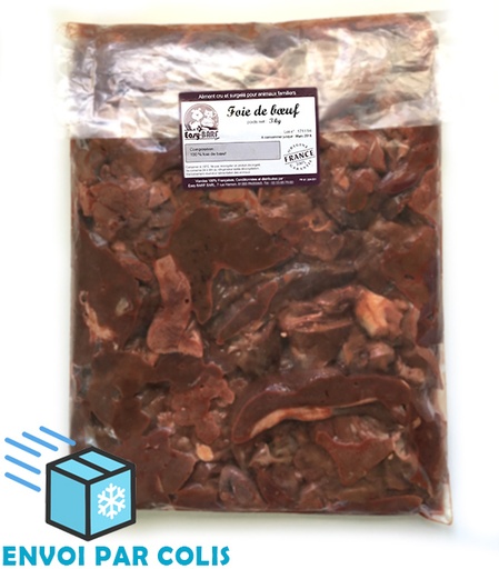 [B380] Foie de Boeuf 3kg