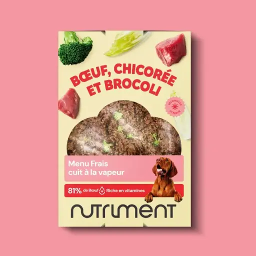 [I200] Menu Frais Bœuf 400 g