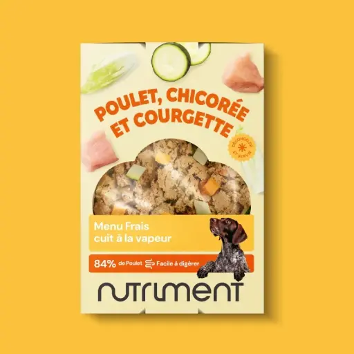 [I100] Menu Frais Poulet 400 g