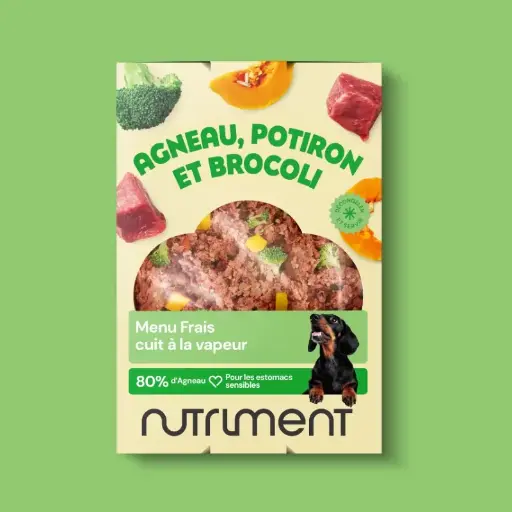 [I300] Menu Frais Agneau 400 g