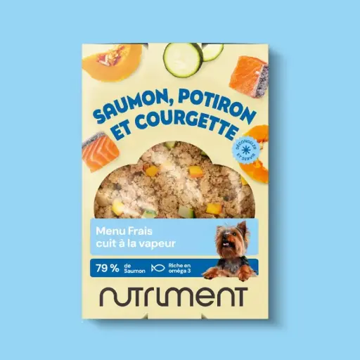 [I400] Menu Frais Saumon 400 g
