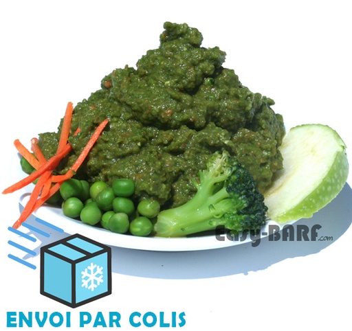 [B281] Légumes et Fruits mixés 1kg