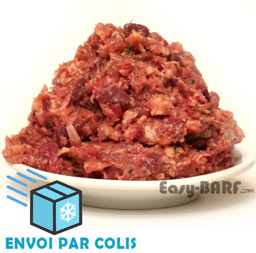 [C120] Poulet, Courgettes & Abats 2kg